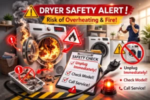 هشدار ایمنی درباره برخی خشککنهای خانگی در اروپا