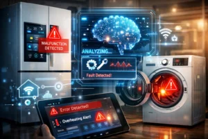 افزایش استفاده از هوش مصنوعی در تشخیص خرابی لوازم خانگی